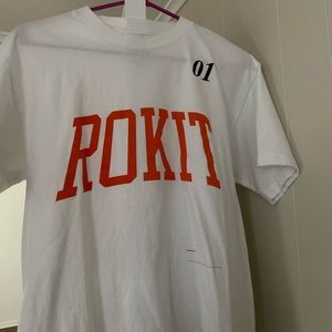 Rokit tee short  sleeve